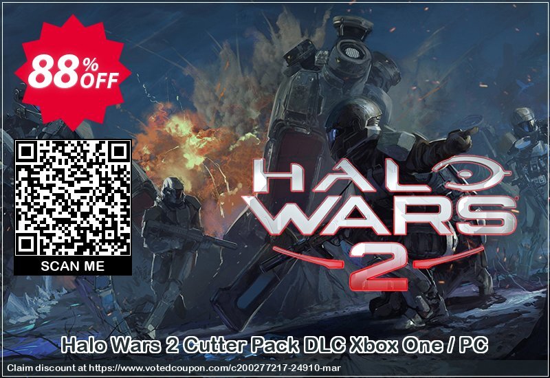 Halo Wars 2 Cutter Pack DLC Xbox One / PC Coupon, discount Halo Wars 2 Cutter Pack DLC Xbox One / PC Deal. Promotion: Halo Wars 2 Cutter Pack DLC Xbox One / PC Exclusive offer 