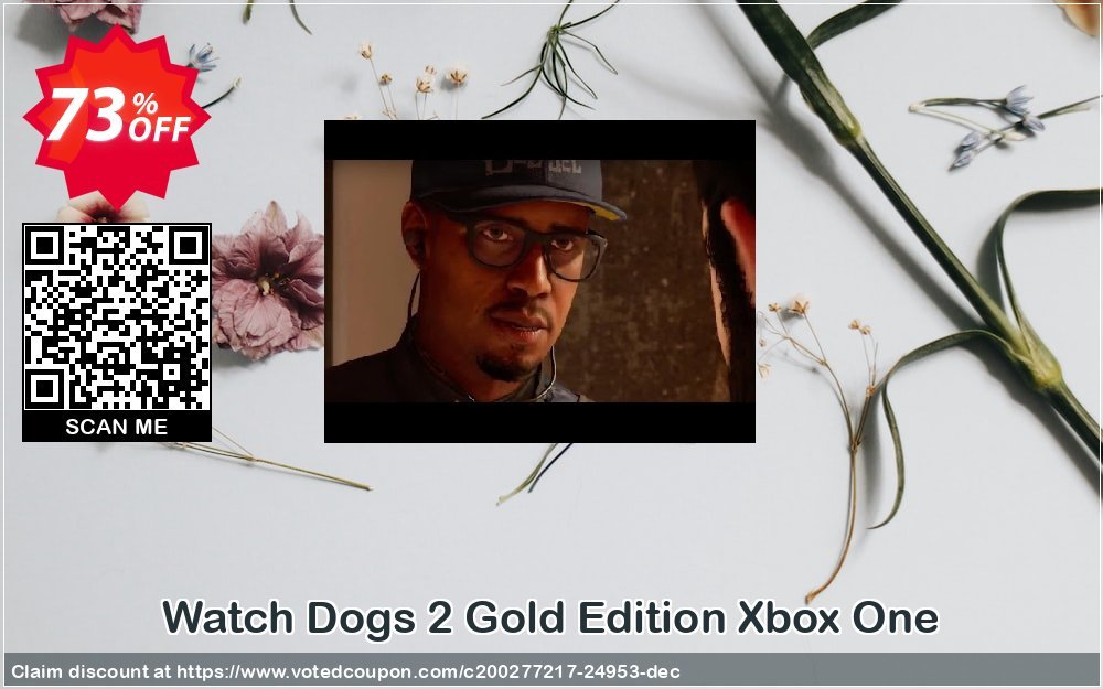 Watch Dogs 2 Gold Edition Xbox One Coupon, discount Watch Dogs 2 Gold Edition Xbox One Deal. Promotion: Watch Dogs 2 Gold Edition Xbox One Exclusive offer 