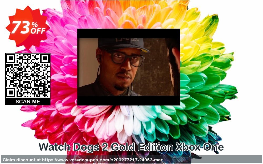 Watch Dogs 2 Gold Edition Xbox One Coupon Code Apr 2024, 73% OFF - VotedCoupon