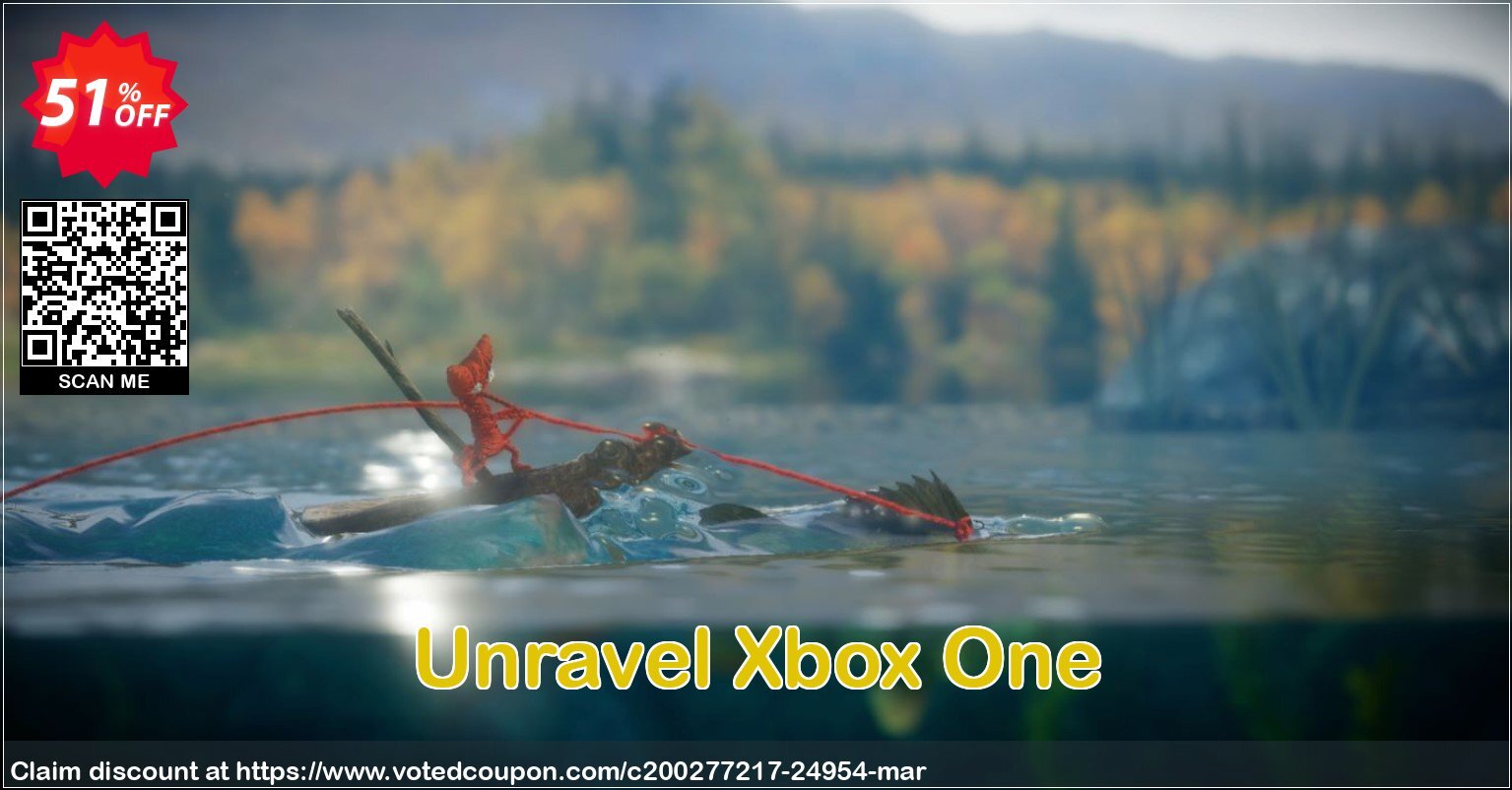 Unravel Xbox One Coupon, discount Unravel Xbox One Deal. Promotion: Unravel Xbox One Exclusive offer 