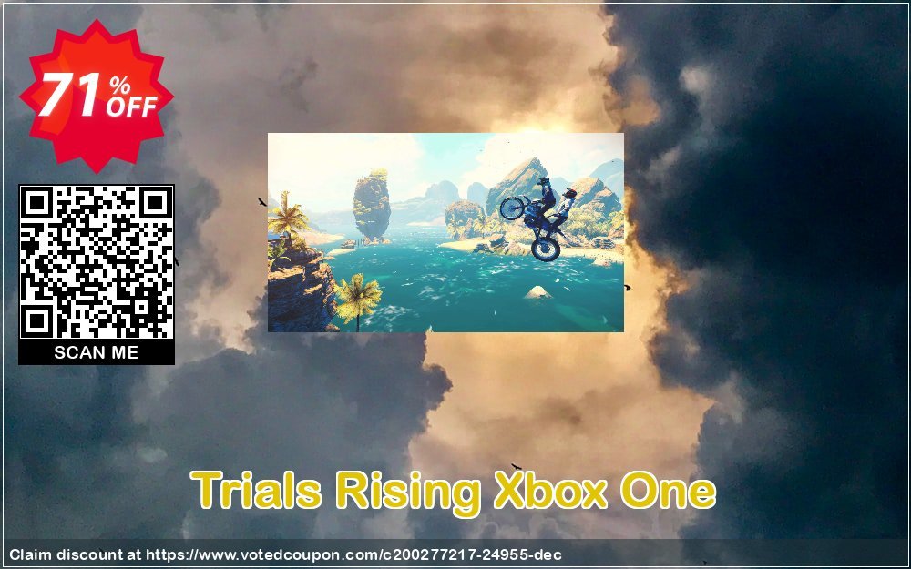 Trials Rising Xbox One Coupon, discount Trials Rising Xbox One Deal. Promotion: Trials Rising Xbox One Exclusive offer 