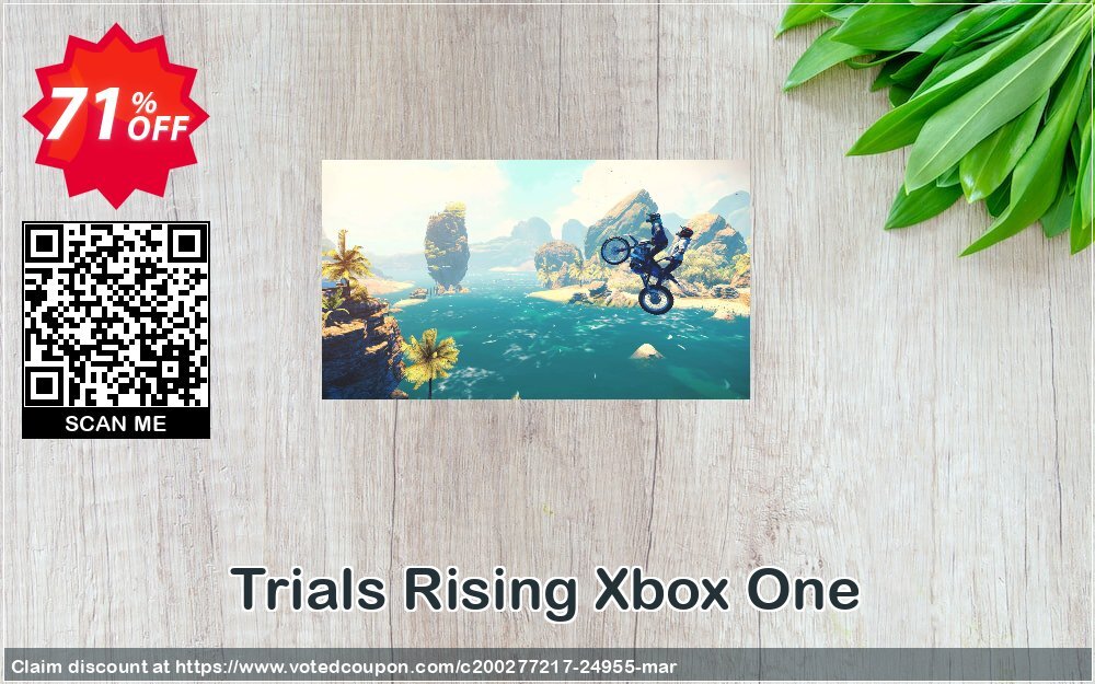 Trials Rising Xbox One Coupon Code May 2024, 71% OFF - VotedCoupon