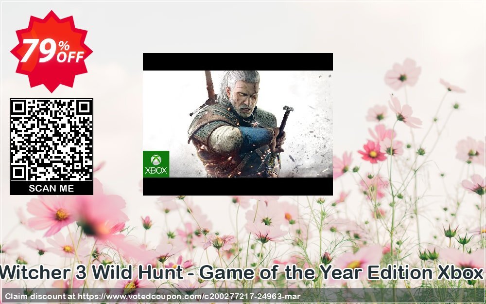 The Witcher 3 Wild Hunt - Game of the Year Edition Xbox One Coupon, discount The Witcher 3 Wild Hunt - Game of the Year Edition Xbox One Deal. Promotion: The Witcher 3 Wild Hunt - Game of the Year Edition Xbox One Exclusive offer 