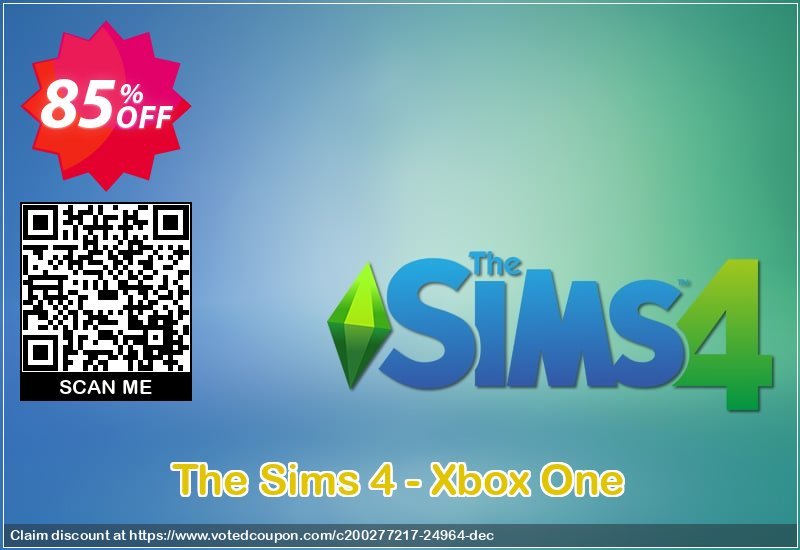 The Sims 4 - Xbox One Coupon, discount The Sims 4 - Xbox One Deal. Promotion: The Sims 4 - Xbox One Exclusive offer 