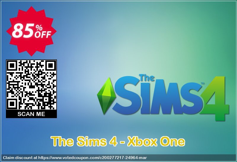 The Sims 4 - Xbox One Coupon, discount The Sims 4 - Xbox One Deal. Promotion: The Sims 4 - Xbox One Exclusive offer 