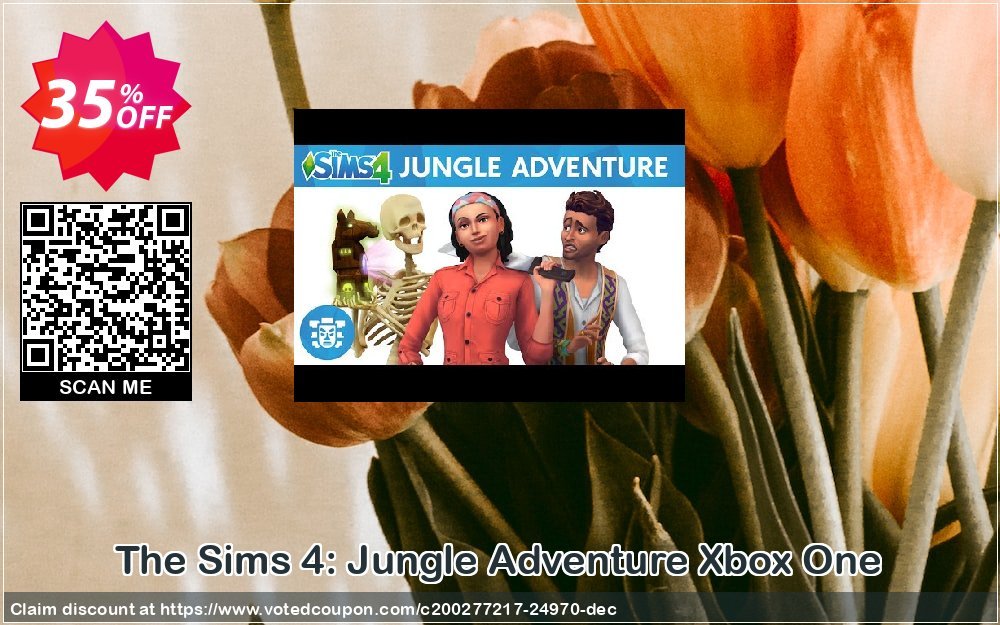 The Sims 4: Jungle Adventure Xbox One Coupon, discount The Sims 4: Jungle Adventure Xbox One Deal. Promotion: The Sims 4: Jungle Adventure Xbox One Exclusive offer 