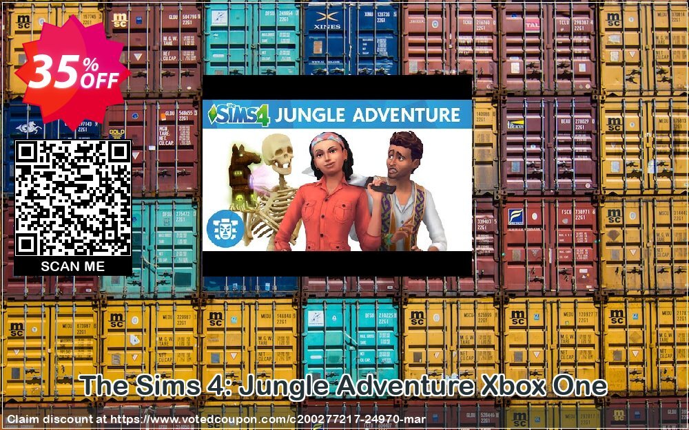 The Sims 4: Jungle Adventure Xbox One Coupon, discount The Sims 4: Jungle Adventure Xbox One Deal. Promotion: The Sims 4: Jungle Adventure Xbox One Exclusive offer 