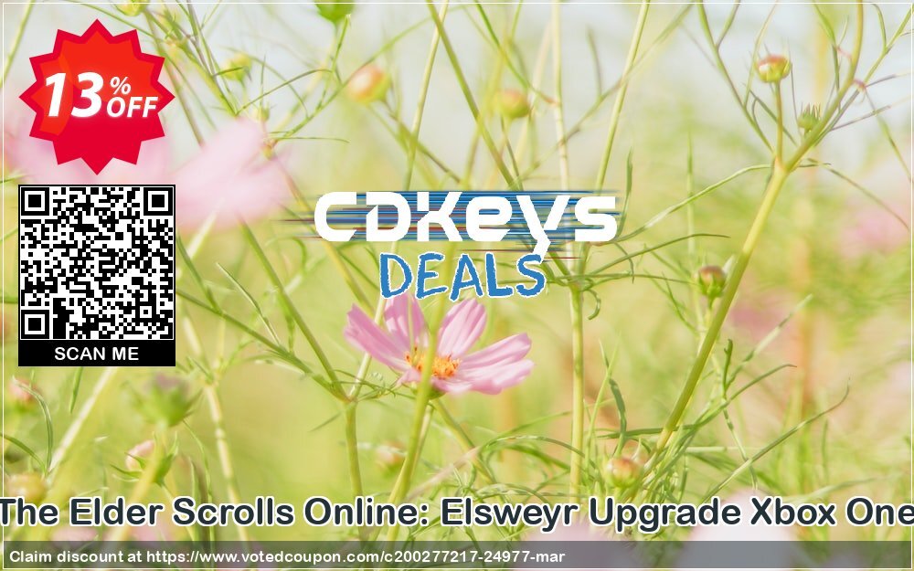 The Elder Scrolls Online: Elsweyr Upgrade Xbox One Coupon, discount The Elder Scrolls Online: Elsweyr Upgrade Xbox One Deal. Promotion: The Elder Scrolls Online: Elsweyr Upgrade Xbox One Exclusive offer 