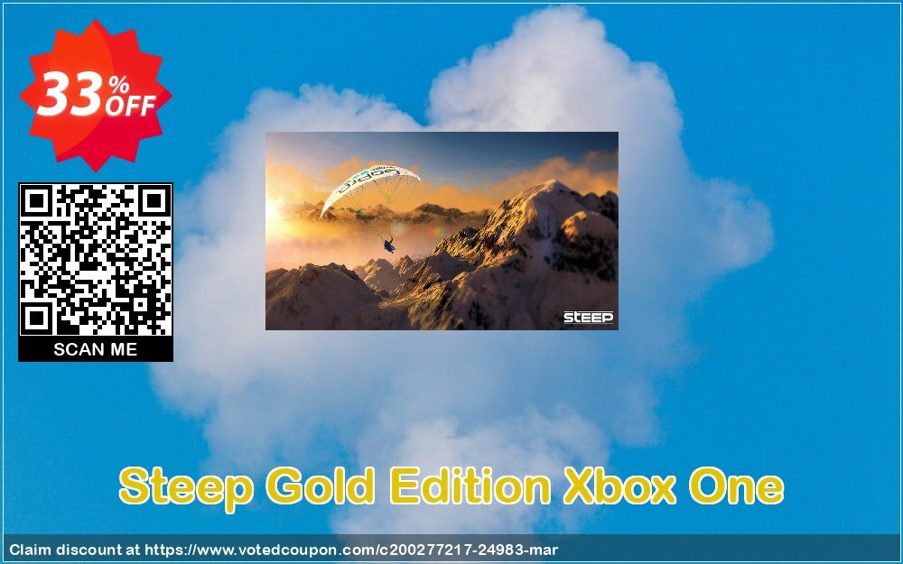 Steep Gold Edition Xbox One Coupon, discount Steep Gold Edition Xbox One Deal. Promotion: Steep Gold Edition Xbox One Exclusive offer 