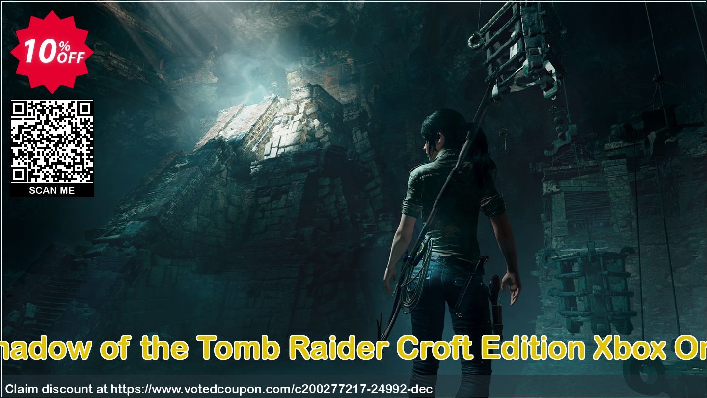 Shadow of the Tomb Raider Croft Edition Xbox One Coupon Code Apr 2024, 10% OFF - VotedCoupon