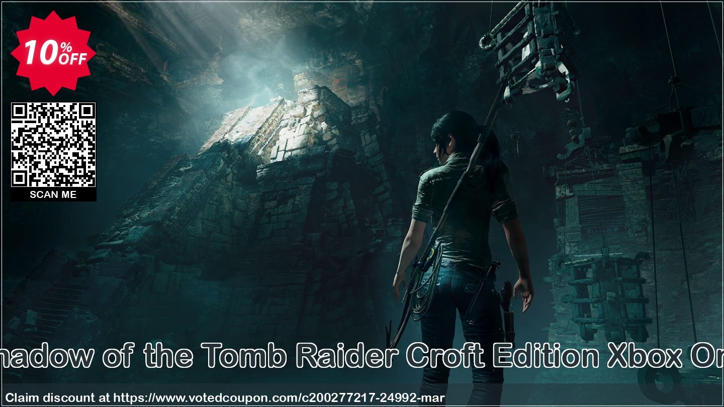 Shadow of the Tomb Raider Croft Edition Xbox One Coupon Code Apr 2024, 10% OFF - VotedCoupon