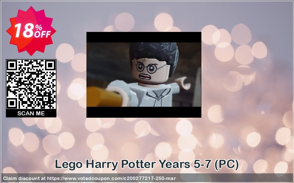 Lego Harry Potter Years 5-7, PC  Coupon Code Apr 2024, 18% OFF - VotedCoupon