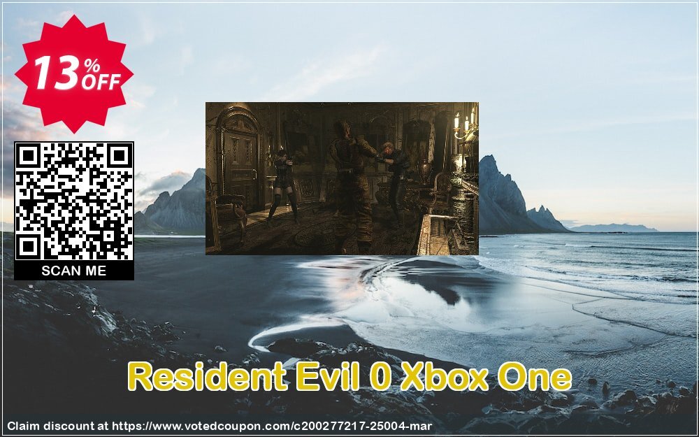 Resident Evil 0 Xbox One Coupon, discount Resident Evil 0 Xbox One Deal. Promotion: Resident Evil 0 Xbox One Exclusive offer 