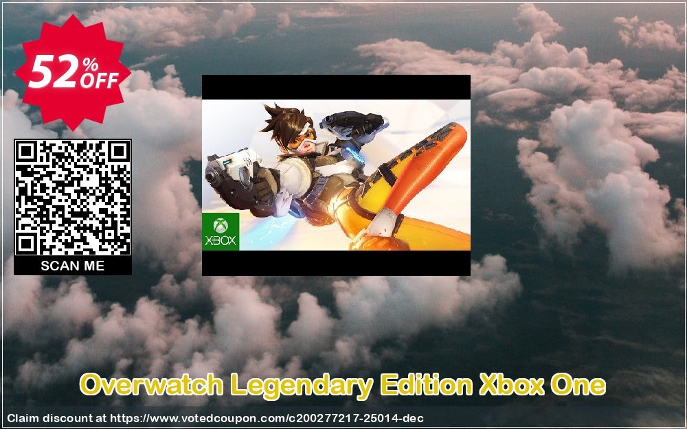 Overwatch Legendary Edition Xbox One Coupon Code Apr 2024, 52% OFF - VotedCoupon