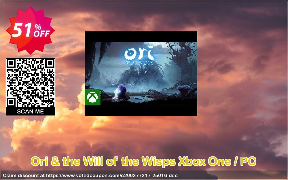 Ori & the Will of the Wisps Xbox One / PC