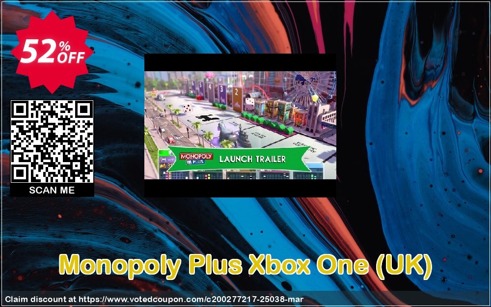 Monopoly Plus Xbox One, UK  Coupon, discount Monopoly Plus Xbox One (UK) Deal. Promotion: Monopoly Plus Xbox One (UK) Exclusive offer 