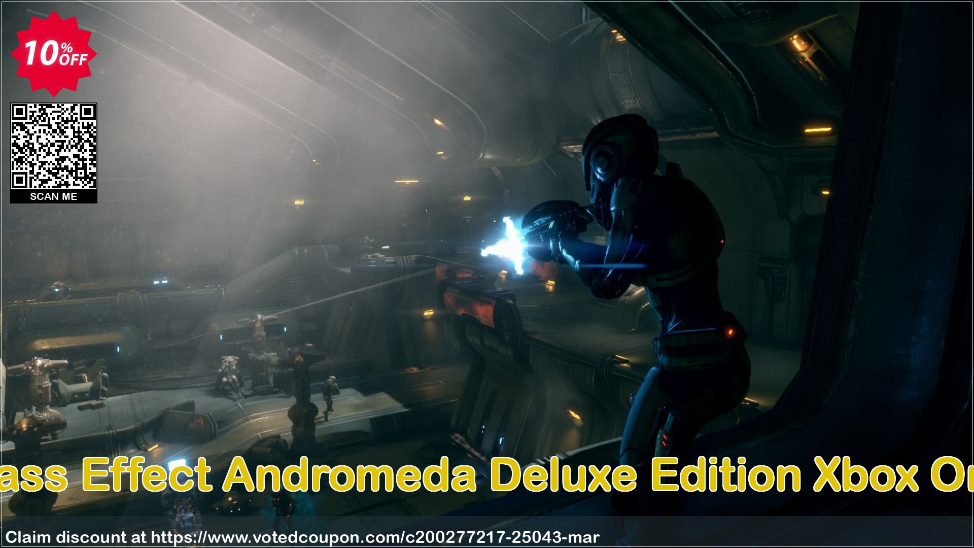 Mass Effect Andromeda Deluxe Edition Xbox One Coupon Code May 2024, 10% OFF - VotedCoupon