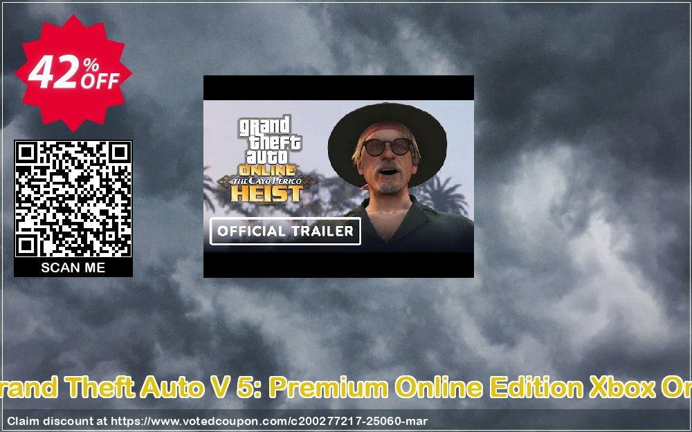 Grand Theft Auto V 5: Premium Online Edition Xbox One Coupon, discount Grand Theft Auto V 5: Premium Online Edition Xbox One Deal. Promotion: Grand Theft Auto V 5: Premium Online Edition Xbox One Exclusive offer 