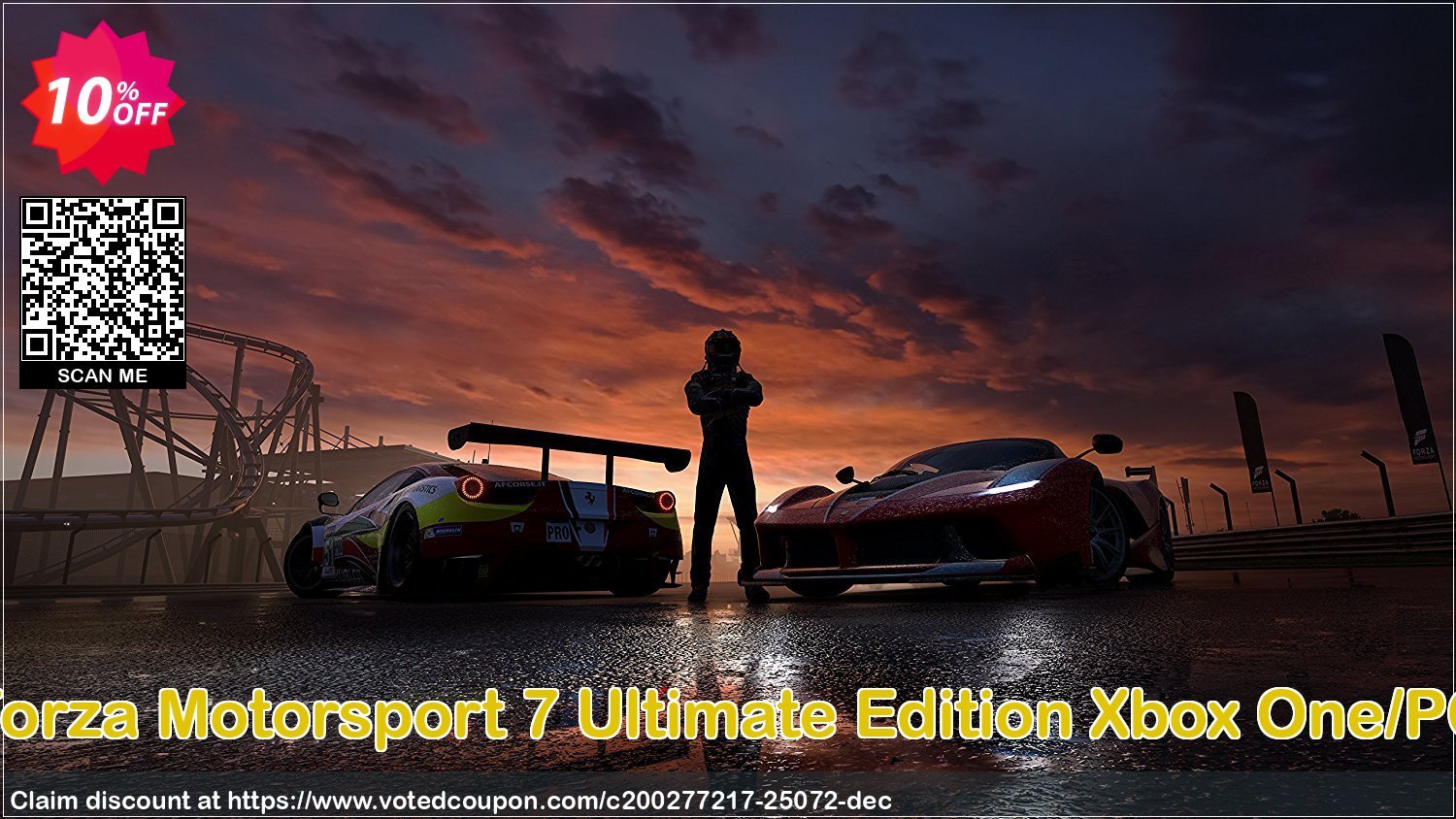 Forza Motorsport 7 Ultimate Edition Xbox One/PC Coupon Code May 2024, 10% OFF - VotedCoupon