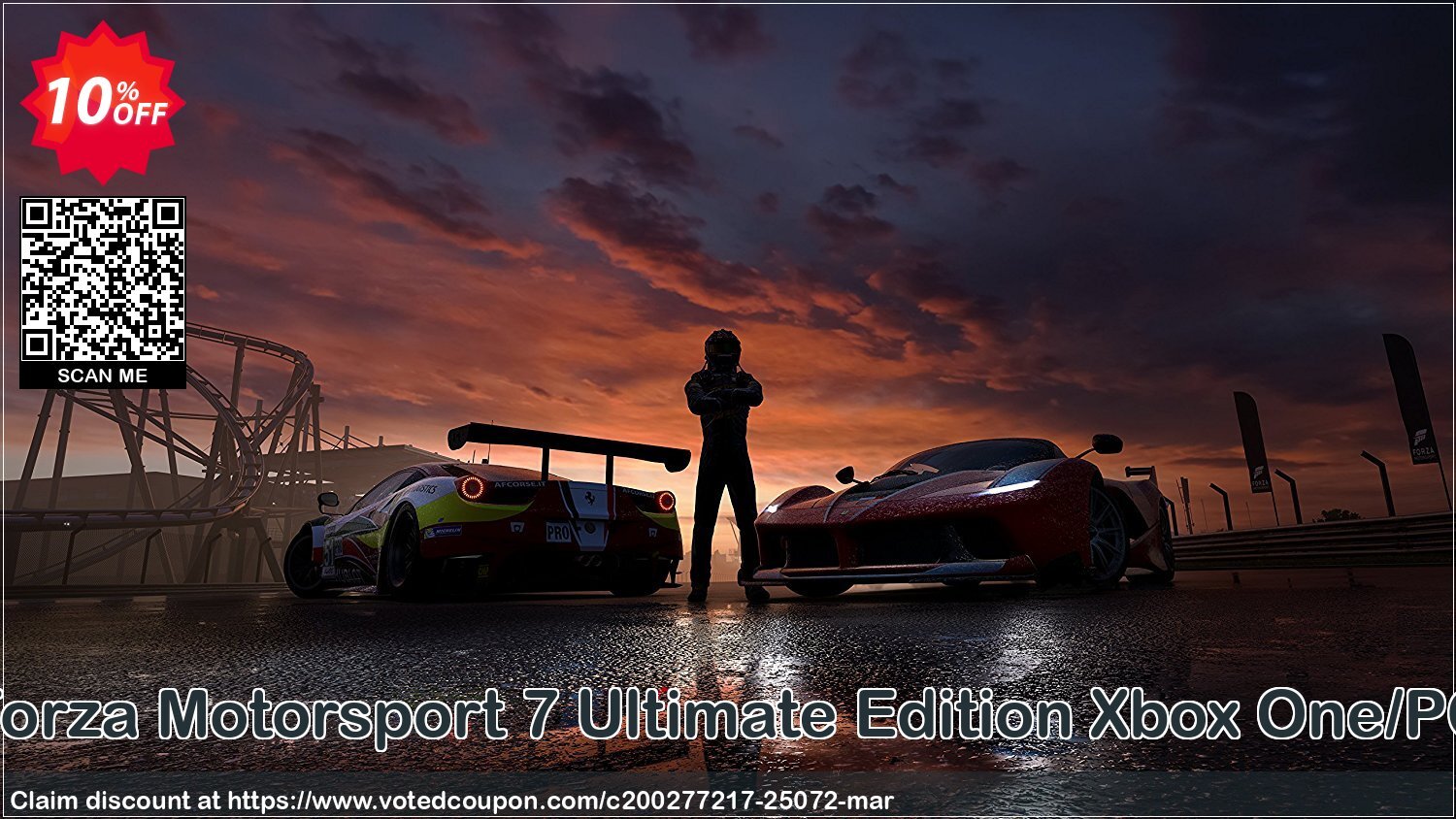 Forza Motorsport 7 Ultimate Edition Xbox One/PC Coupon, discount Forza Motorsport 7 Ultimate Edition Xbox One/PC Deal. Promotion: Forza Motorsport 7 Ultimate Edition Xbox One/PC Exclusive offer 