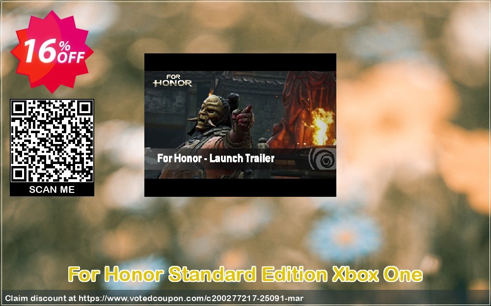 For Honor Standard Edition Xbox One Coupon, discount For Honor Standard Edition Xbox One Deal. Promotion: For Honor Standard Edition Xbox One Exclusive offer 