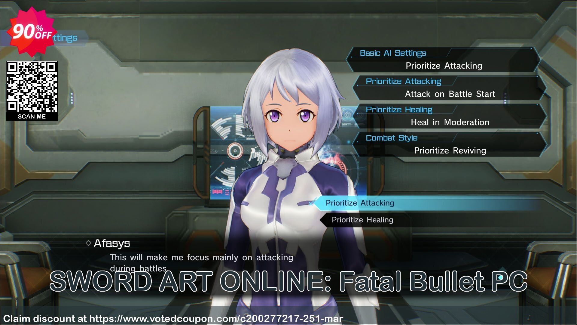 SWORD ART ONLINE: Fatal Bullet PC Coupon Code Apr 2024, 90% OFF - VotedCoupon