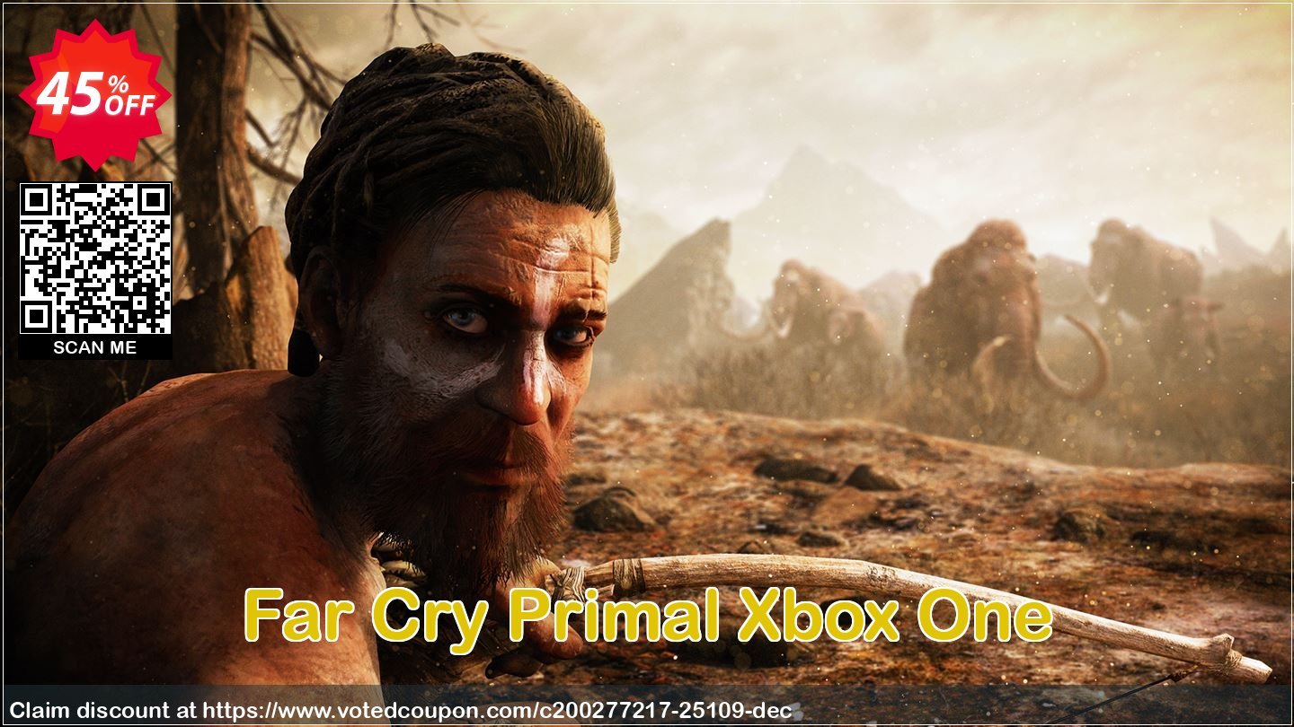 Far Cry Primal Xbox One Coupon Code Apr 2024, 45% OFF - VotedCoupon