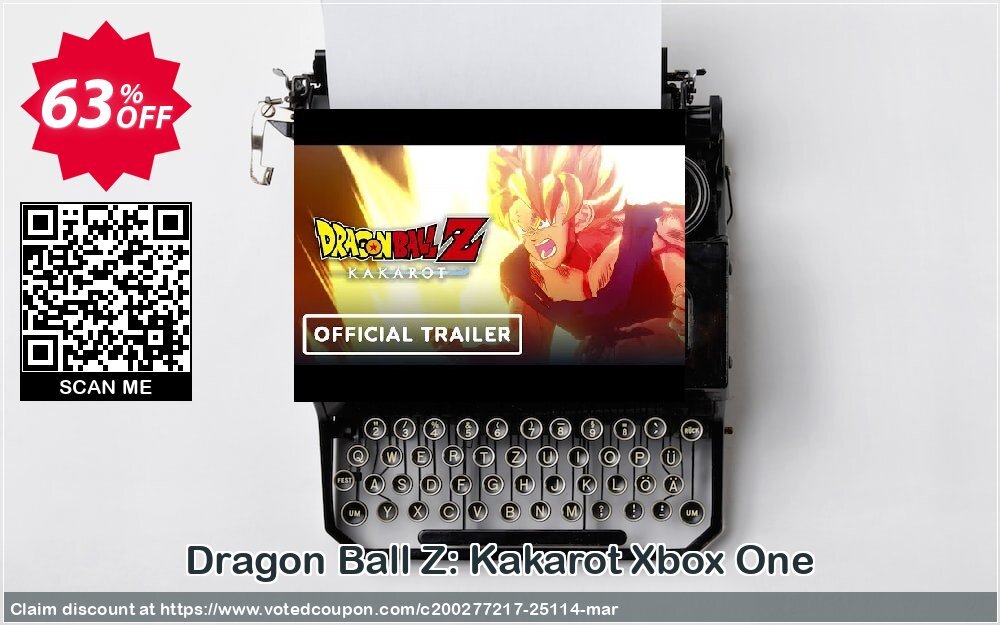 Dragon Ball Z: Kakarot Xbox One Coupon, discount Dragon Ball Z: Kakarot Xbox One Deal. Promotion: Dragon Ball Z: Kakarot Xbox One Exclusive offer 