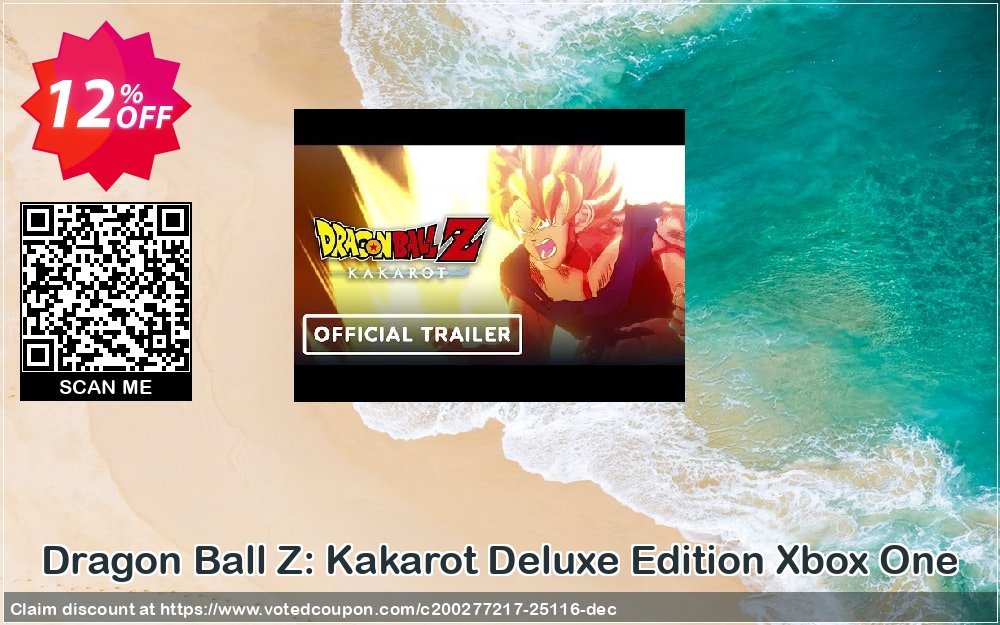 Dragon Ball Z: Kakarot Deluxe Edition Xbox One Coupon Code Apr 2024, 12% OFF - VotedCoupon