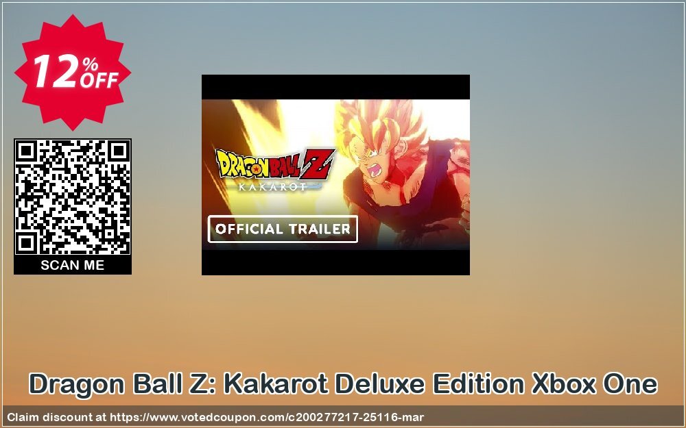 Dragon Ball Z: Kakarot Deluxe Edition Xbox One Coupon, discount Dragon Ball Z: Kakarot Deluxe Edition Xbox One Deal. Promotion: Dragon Ball Z: Kakarot Deluxe Edition Xbox One Exclusive offer 