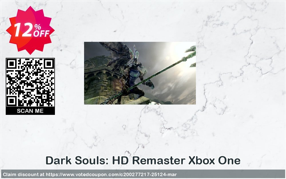 Dark Souls: HD Remaster Xbox One Coupon Code Apr 2024, 12% OFF - VotedCoupon