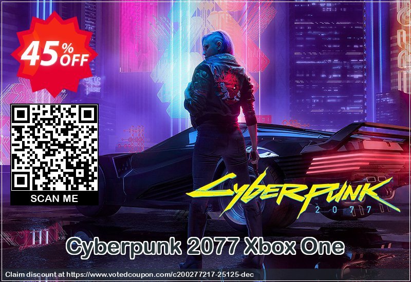 Cyberpunk 2077 Xbox One Coupon Code May 2024, 45% OFF - VotedCoupon