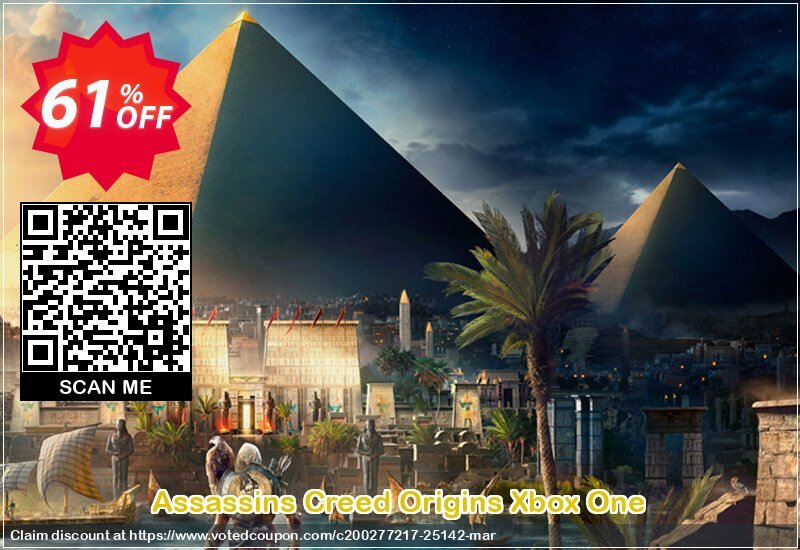 Assassins Creed Origins Xbox One Coupon, discount Assassins Creed Origins Xbox One Deal. Promotion: Assassins Creed Origins Xbox One Exclusive offer 