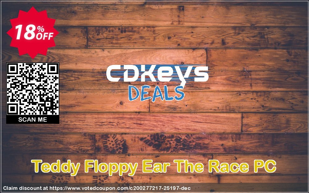 Teddy Floppy Ear The Race PC Coupon, discount Teddy Floppy Ear The Race PC Deal. Promotion: Teddy Floppy Ear The Race PC Exclusive offer 