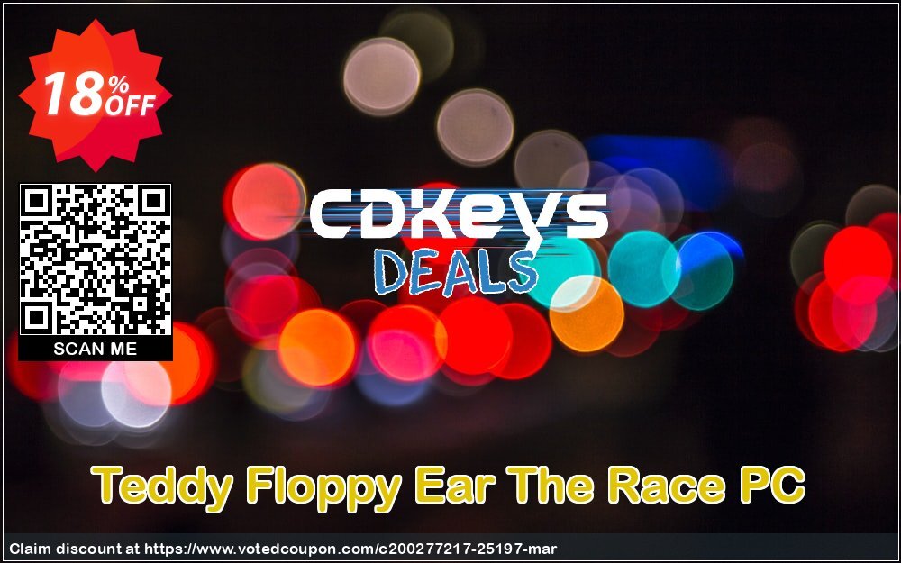 Teddy Floppy Ear The Race PC Coupon Code Apr 2024, 18% OFF - VotedCoupon