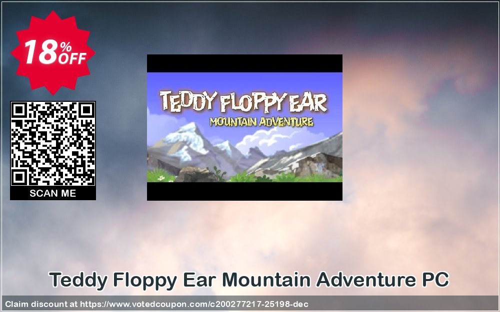 Teddy Floppy Ear Mountain Adventure PC Coupon, discount Teddy Floppy Ear Mountain Adventure PC Deal. Promotion: Teddy Floppy Ear Mountain Adventure PC Exclusive offer 