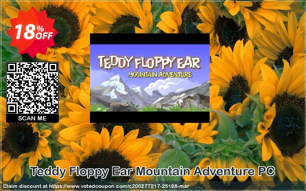 Teddy Floppy Ear Mountain Adventure PC Coupon, discount Teddy Floppy Ear Mountain Adventure PC Deal. Promotion: Teddy Floppy Ear Mountain Adventure PC Exclusive offer 