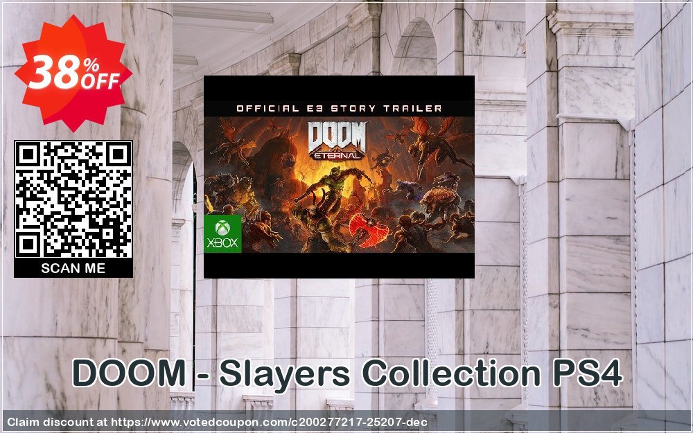DOOM - Slayers Collection PS4 Coupon Code May 2024, 38% OFF - VotedCoupon