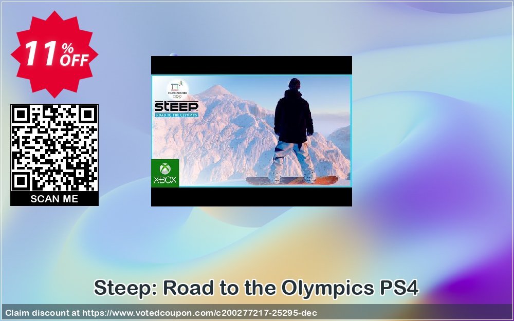 Steep: Road to the Olympics PS4