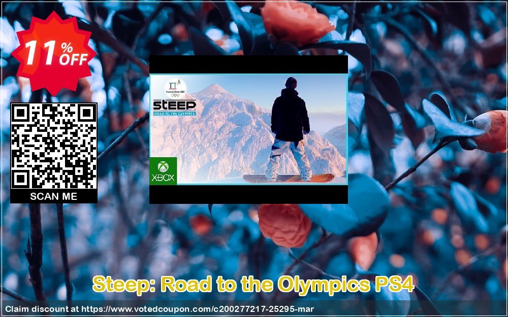 Steep: Road to the Olympics PS4 Coupon, discount Steep: Road to the Olympics PS4 Deal. Promotion: Steep: Road to the Olympics PS4 Exclusive offer 