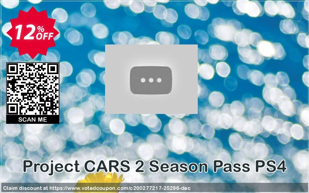 Project CARS 2 Season Pass PS4 Coupon Code May 2024, 12% OFF - VotedCoupon