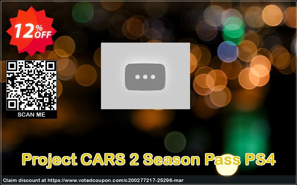 Project CARS 2 Season Pass PS4 Coupon Code Apr 2024, 12% OFF - VotedCoupon