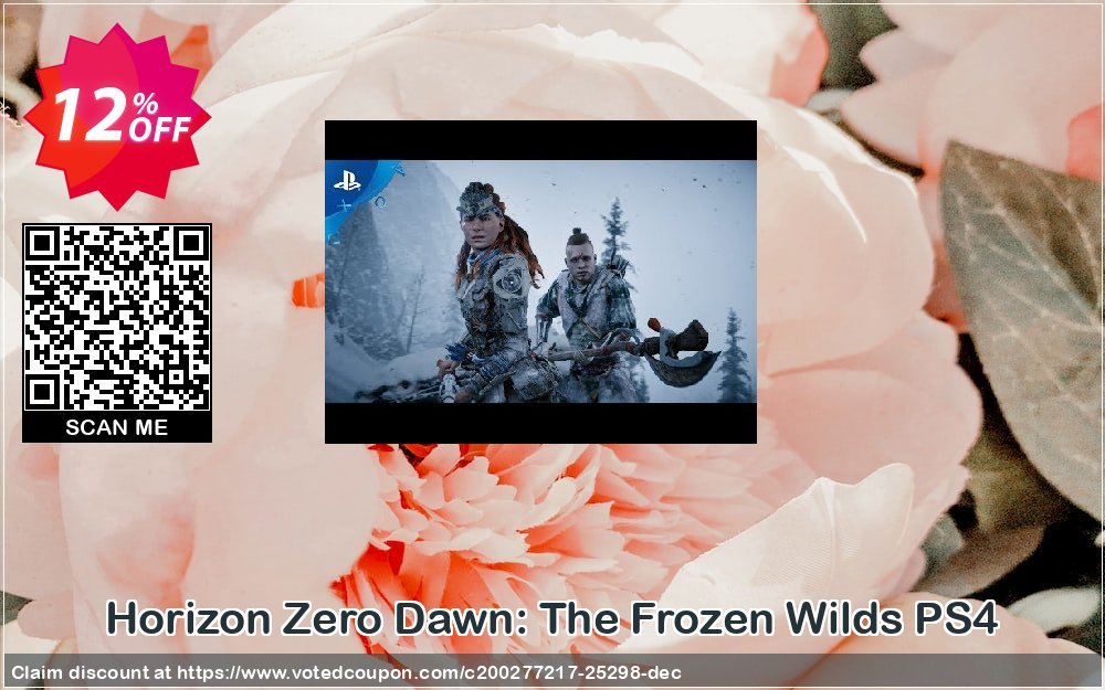 Horizon Zero Dawn: The Frozen Wilds PS4 Coupon Code May 2024, 12% OFF - VotedCoupon