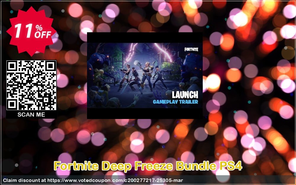 Fortnite Deep Freeze Bundle PS4 Coupon, discount Fortnite Deep Freeze Bundle PS4 Deal. Promotion: Fortnite Deep Freeze Bundle PS4 Exclusive offer 