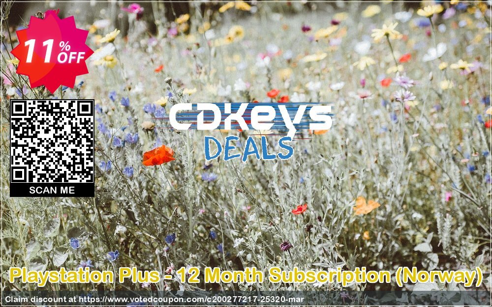 PS Plus - 12 Month Subscription, Norway  Coupon, discount Playstation Plus - 12 Month Subscription (Norway) Deal. Promotion: Playstation Plus - 12 Month Subscription (Norway) Exclusive offer 