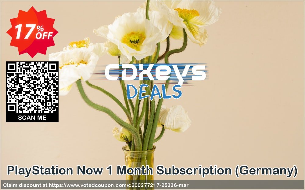 PS Now Monthly Subscription, Germany  Coupon Code Apr 2024, 17% OFF - VotedCoupon