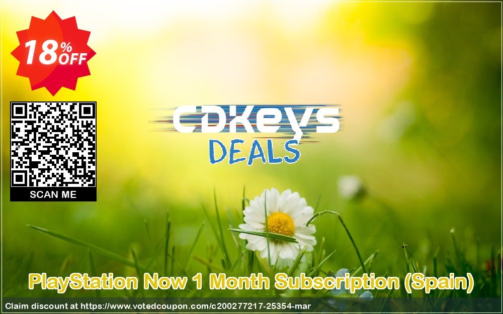 PS Now Monthly Subscription, Spain  Coupon Code Apr 2024, 18% OFF - VotedCoupon