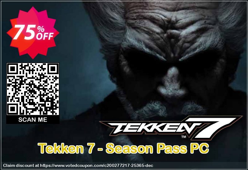 Tekken 7 - Season Pass PC Coupon Code Apr 2024, 75% OFF - VotedCoupon