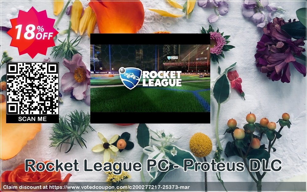 Rocket League PC - Proteus DLC Coupon, discount Rocket League PC - Proteus DLC Deal. Promotion: Rocket League PC - Proteus DLC Exclusive offer 