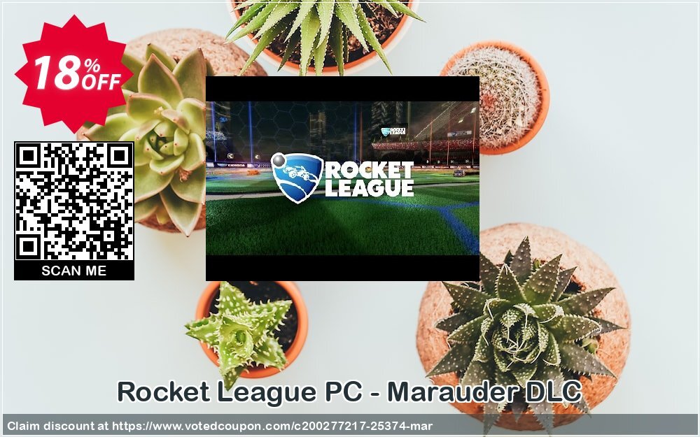 Rocket League PC - Marauder DLC Coupon Code Apr 2024, 18% OFF - VotedCoupon